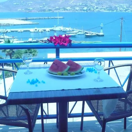 Meltemi Syros Lägenhet Posidhonía