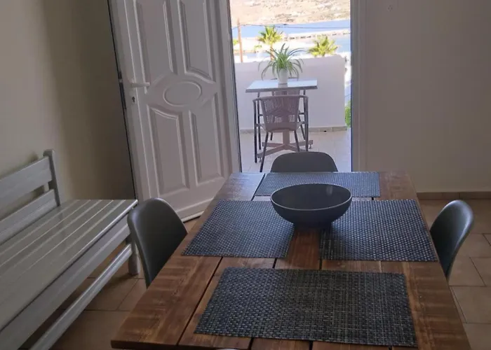 דירה Meltemi Syros *