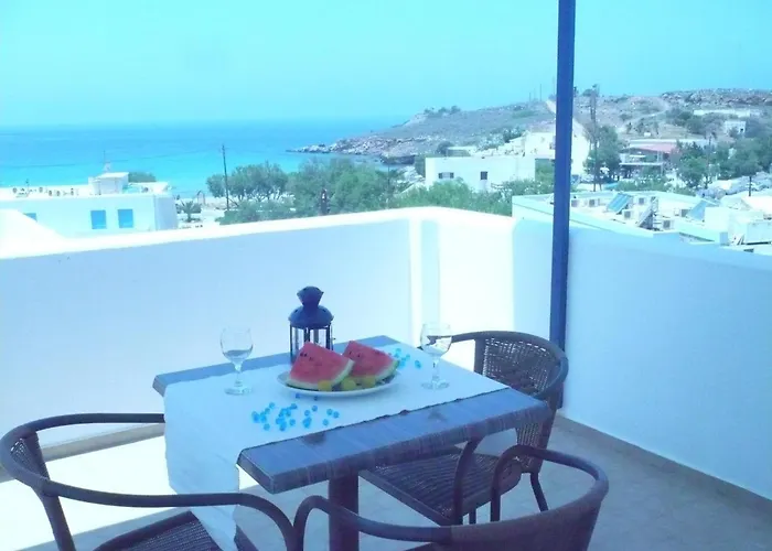 Meltemi Syros 公寓 波西多尼亚