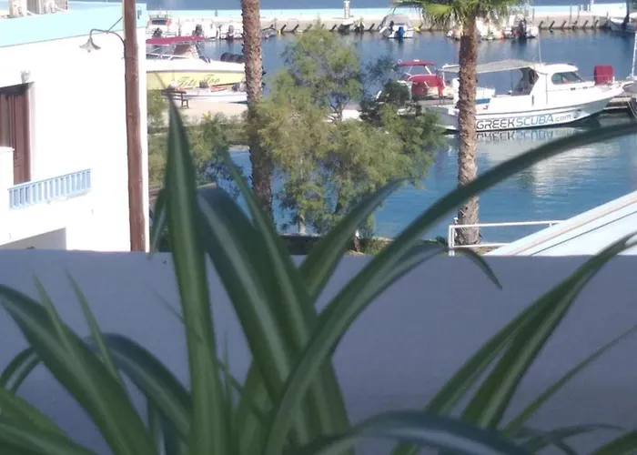 Meltemi Syros Lägenhet *