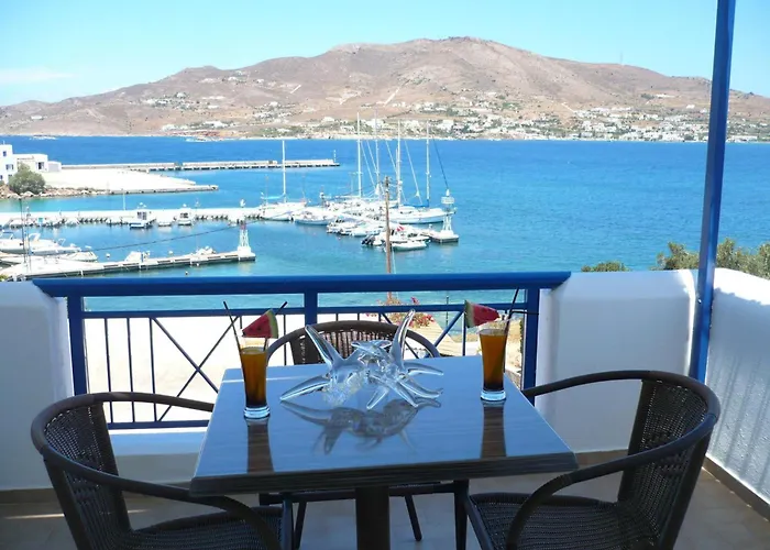 Lägenhet Meltemi Syros Posidhonía